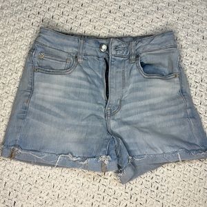 American Eagle outfitters light wash shorts